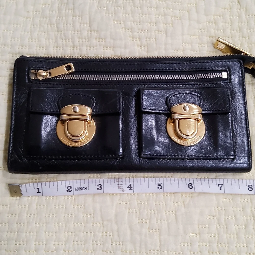 Marc Jacobs Zippered Clutch